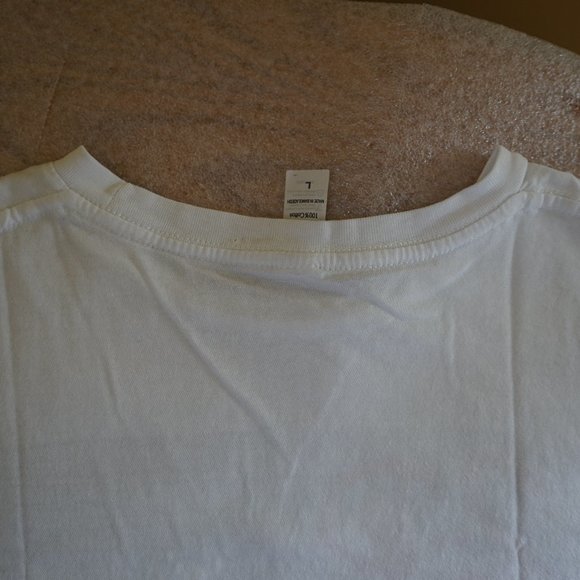 Vintage Smart Blanks The Gorillaz Large White T-Shirt RN# 147948 - Picture 8 of 16